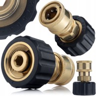 ROSFIX Adapter M22, 14 mm, brza spojka 3/8", mesingani